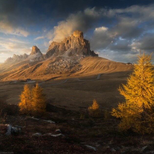 Scenic view of the eastern Dolomites, renowned for the iconic Tre Cime area Dolomites with Bruno Pisani & Luka Vunduk - Photography & Exploration - Zhoola