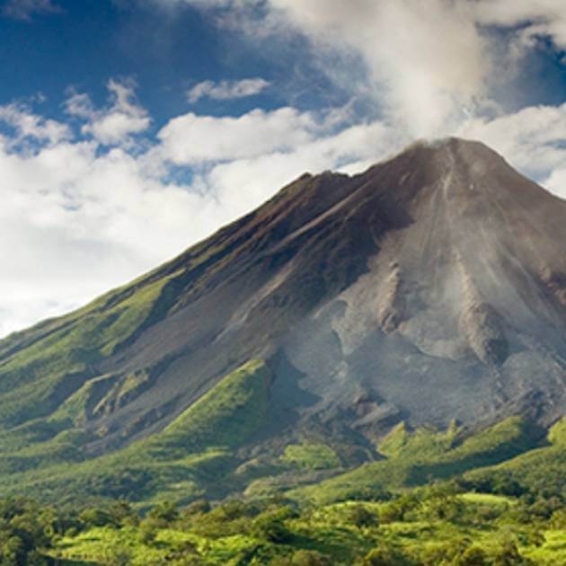 A Smouldering Arenal Volcano, Costa Rica - Arenal Volcano & Punta Islita with Cathy Madeo - Yoga & Exploration - RETREAT