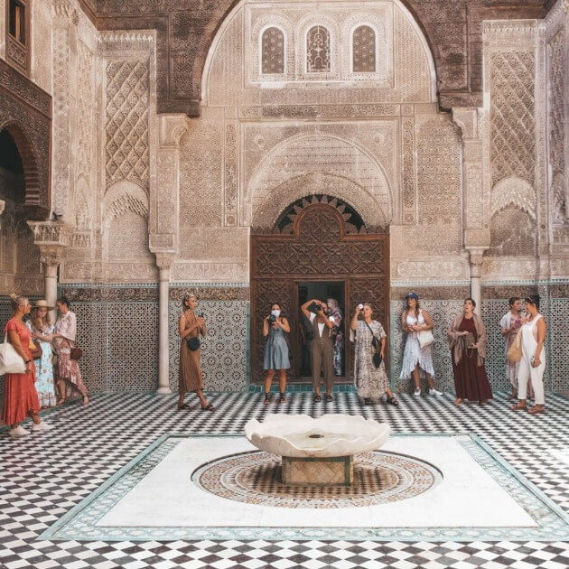 Load image into Gallery viewer, Al Attarine Madrasa - Culture &amp; Glamping (Women only) - Journey - Zhoola
