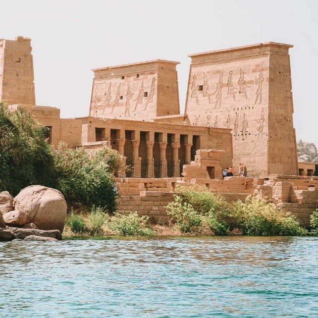 Load image into Gallery viewer, Romantic and majestic Philae Temple on the Island of Agilika
