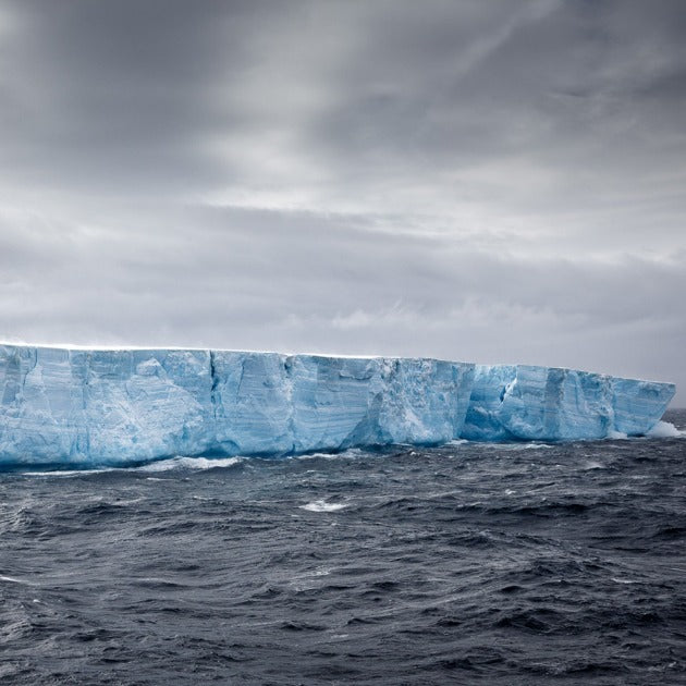 Load image into Gallery viewer, Massive Iceberg floating in the Southern Ocean in Antarctica - The White Continent with Joshua Holko - Photography &amp; Wildlife - Expedition - Zhoola
