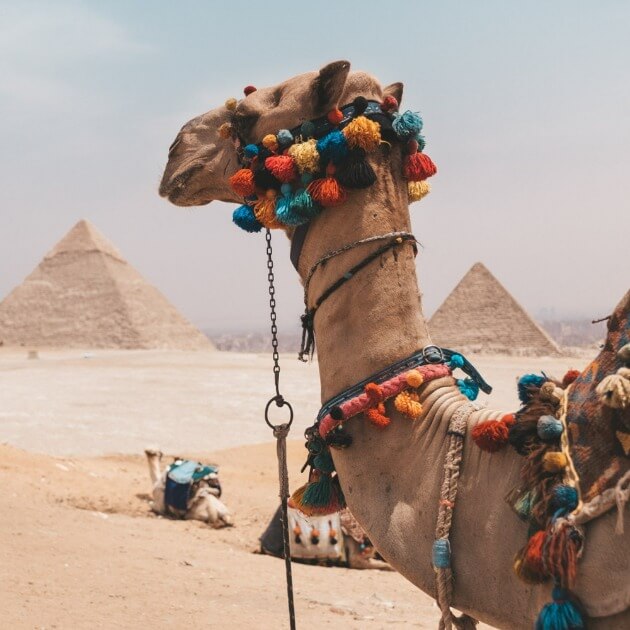 Step Pyramid of Djoser, Egypt's oldest pyramid