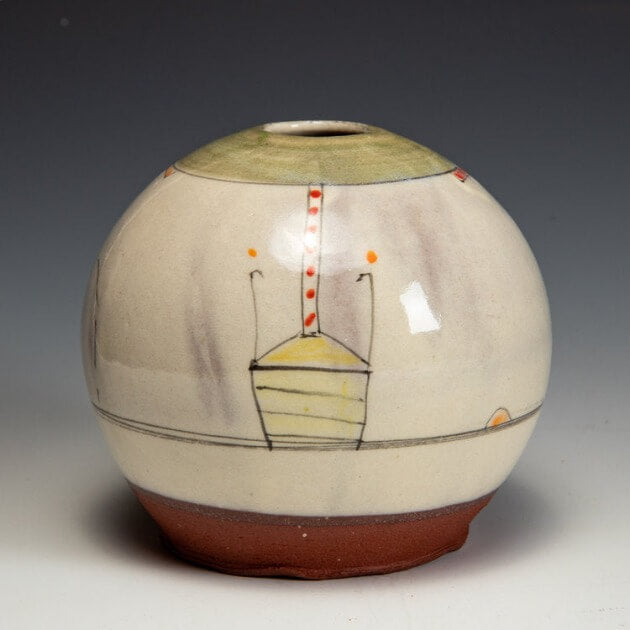 Load image into Gallery viewer, The Painted Pot at Bali with Bede Clarke-Indonesia-Pottery &amp; Exploration-Zhoola
