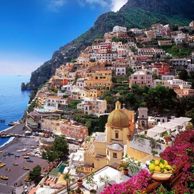 Load image into Gallery viewer, Yoga in Amalfi Coast with Cathy Madeo-Italy-Yoga &amp; Exploration-Zhoola
