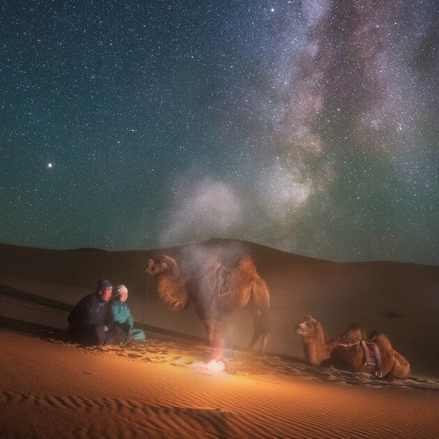 Opportunities for Sunset and Night Photography in the Gobi Desert - The Silk Road & Eagle Hunters with Bayar, Erdenebulgan & Andy - Photography - WORKSHOP - Zhoola