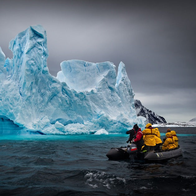 Capturing the essence of the White Continent's pristine landscapes on a nature photography expedition led by Joshua Holko - The White Continent with Joshua Holko - Photography & Wildlife - Expedition - Zhoola