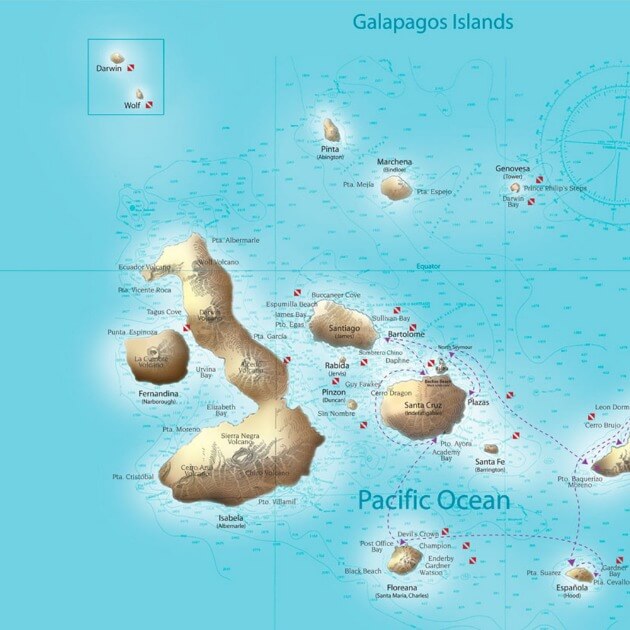 Load image into Gallery viewer, The Galapagos Islands, the first site declared as a World Heritage Site by UNESCO, showcasing their unique and diverse natural beauty - Luxury Galapagos with Kiersten, Caity &amp; Cecibel - Cruise &amp; Eco (Women only) - Expedition - Zhoola
