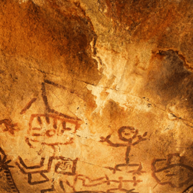 Load image into Gallery viewer, Rock art paintings over the Rio Tingo Palaguas - Heart of the Maranon with Luigi Marmanillo - VendorRafting &amp; camping - EXPEDITION - Zhoola

