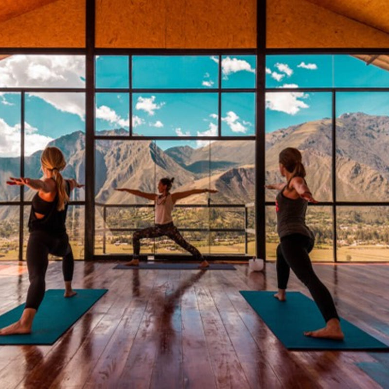 Load image into Gallery viewer, Sacred Pathways with Andreita and Vanessa-Peru-Yoga &amp; Fitness-Zhoola
