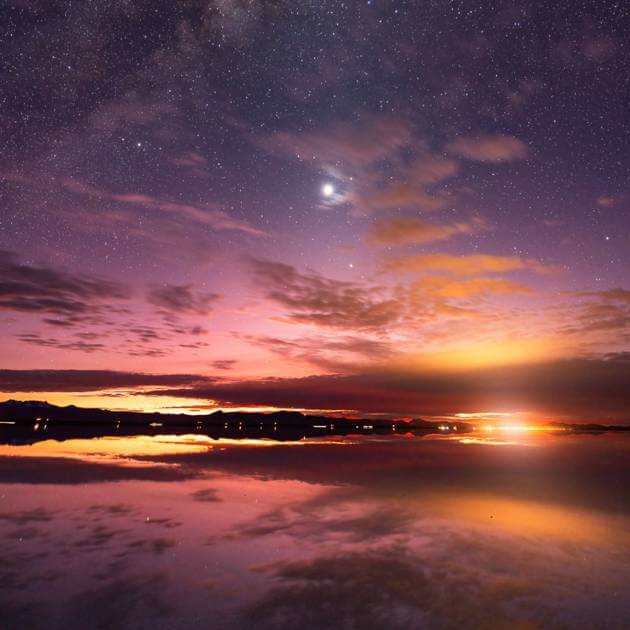 Salar-de-Uyuni-Sunrise-MilkyWay-Bolivia-Astro-Workshop - Astro Photography with Colby Brown - Photography & Hike - Workshop - Zhoola