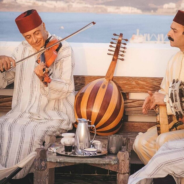 Load image into Gallery viewer, Andalusian music in the Maghreb. Moroccan culture - Culture &amp; Glamping (Women only) - Journey - Zhoola
