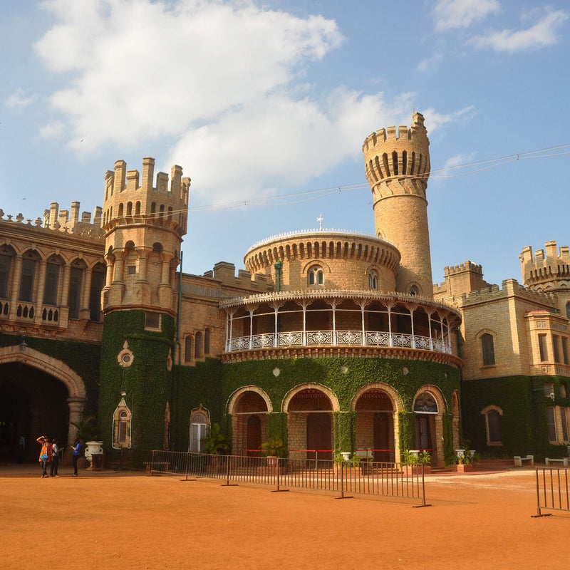 Load image into Gallery viewer, Bangalore palace - Cultures of South India with Sandhya Balakrishnan - Yoga &amp; Exploration - Journey - Zhoola
