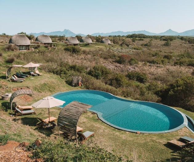 Swimming pool at Gondwana Safari Lodge.From the Beach to the Bush with Kiersten & Caity - VendorSafari & Exploration (Women only) - JOURNEY - Zhoola
