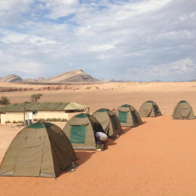 Camping in the Breathtaking Landscapes of Namibia - Tranquility and natural splendor with Nateea - Yoga and Safari - RETREAT - Zhoola