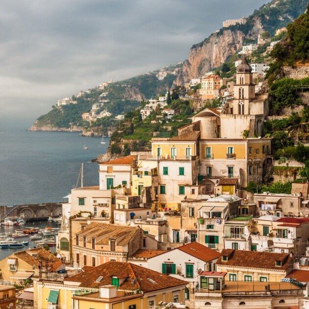 Yoga in Amalfi Coast with Cathy Madeo-Italy-Yoga & Exploration-Zhoola