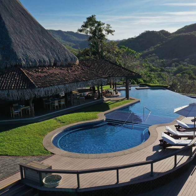 A boutique, upscale eco-hotel on Costa Rica's Nicoya Peninsula - Arenal Volcano & Punta Islita with Cathy Madeo - Yoga & Exploration - RETREAT