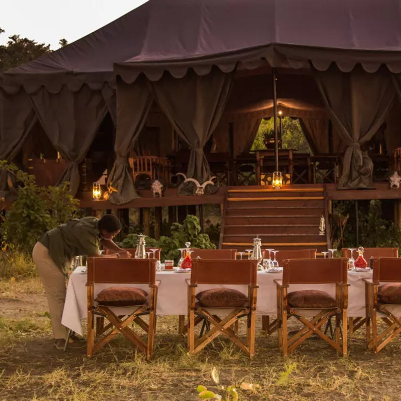 Load image into Gallery viewer, Kwena Tented Camp, a Relaxing Oasis in the African Wilderness - Safari in the Okavango Delta in Botswana with Sebastian &amp; Lin-1 -VendorSafari &amp; Nature - EXPEDITION - Zhoola
