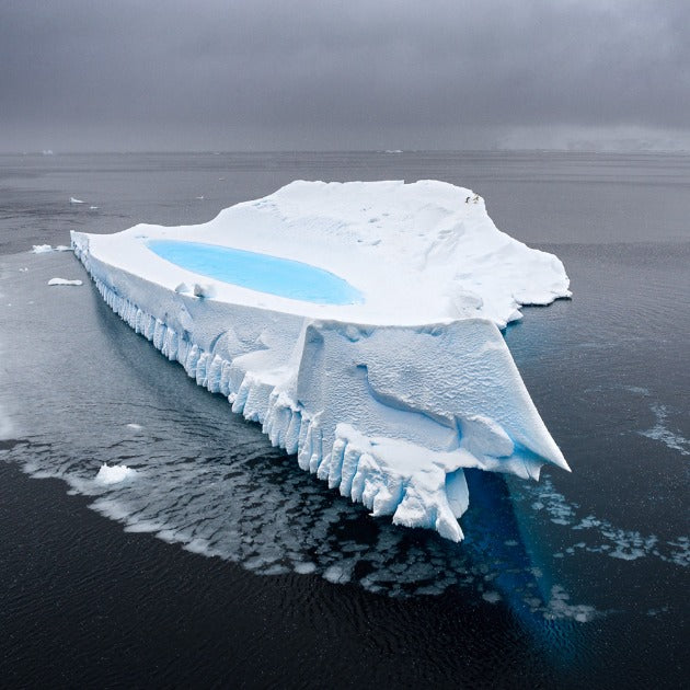 Load image into Gallery viewer, Massive Iceberg floating in the Southern Ocean in Antarctica  - The White Continent with Joshua Holko - Photography &amp; Wildlife - Expedition - Zhoola
