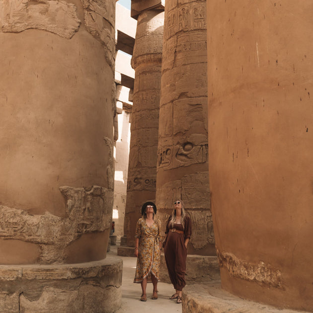 Nefertiti to the Nile with Kiersten Rich & Caity Shearer-Egypt-Culture & Exploration (Women only)-Zhoola