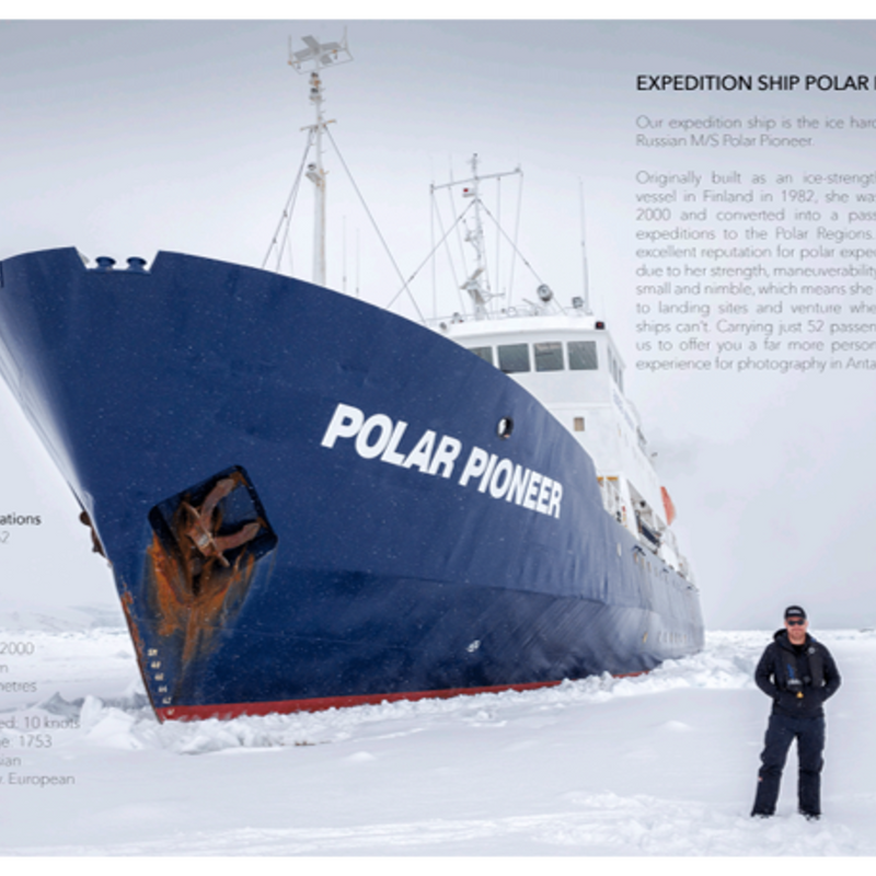 Load image into Gallery viewer, Cruise - The White Continent with Joshua Holko - Photography &amp; Wildlife - Expedition - Zhoola
